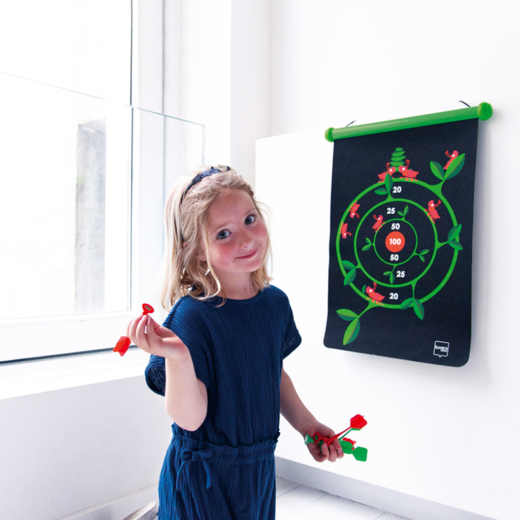 Magnetic Darts Jungle