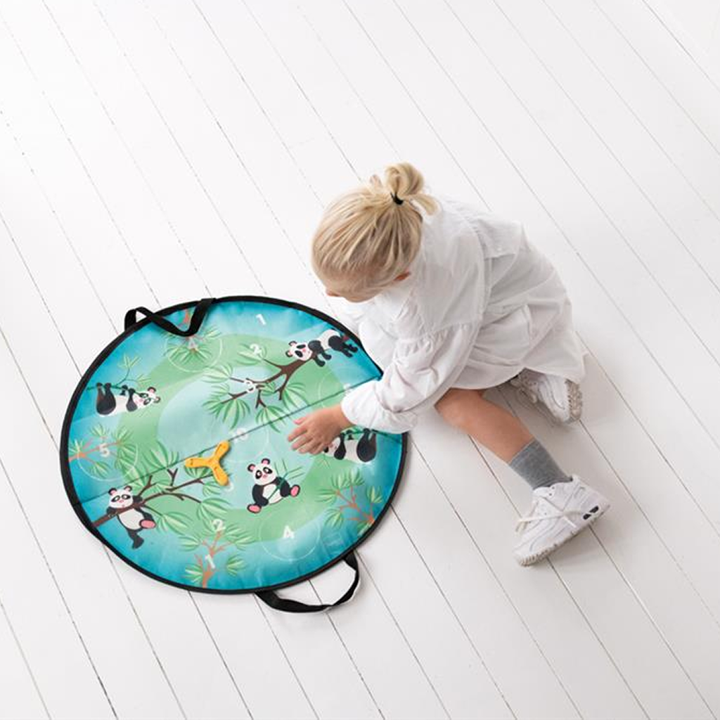 Panda Disker Game