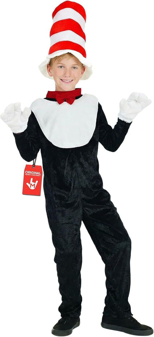 fun shack Kids Cat Costume Tale Book Costume Halloween Book Character Costumes for Kids