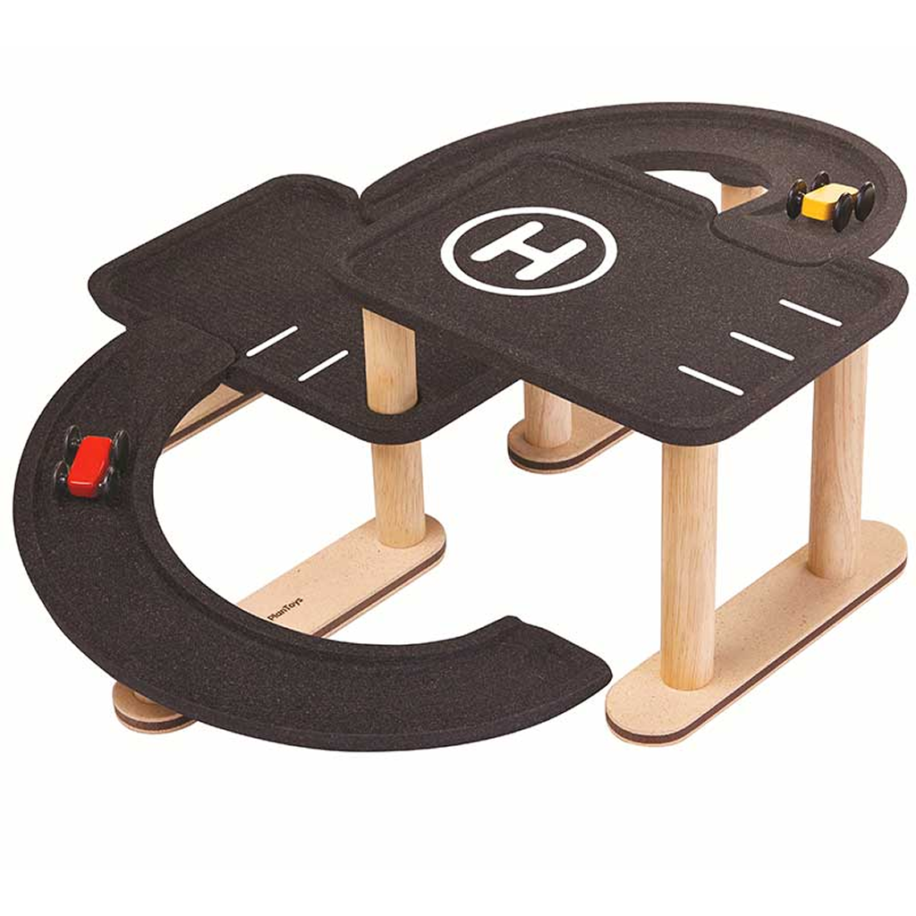 PlanToys-Race N Play