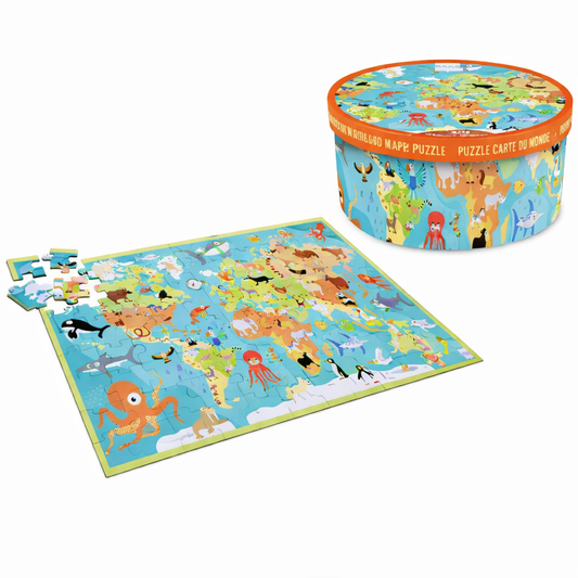 Animals Of The World - 100 Pieces Puzzle