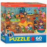 أحجية الحفلات التنكرية المكونة من 60 قطعة