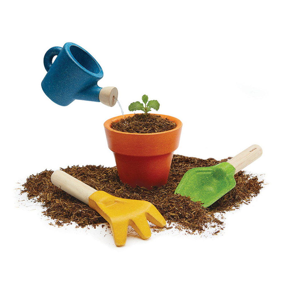 مجموعة أدوات الحدائق من PlanToys