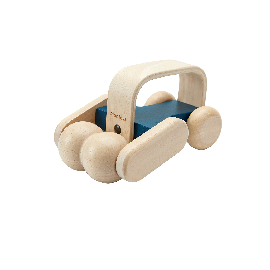 PlanToys Massage Roller — Wooden Wellness Toy