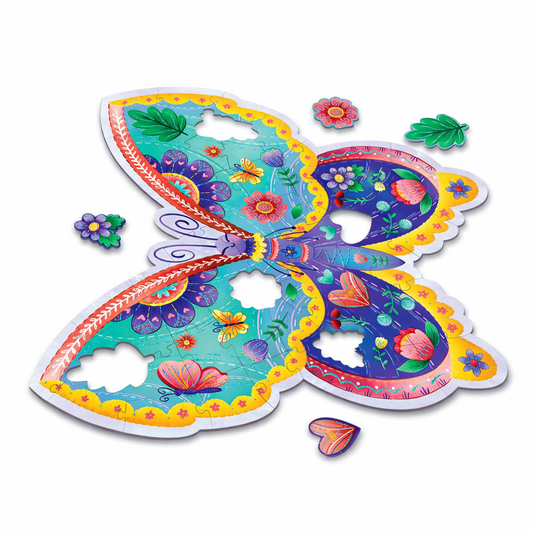 Butterfly Floor Puzzle