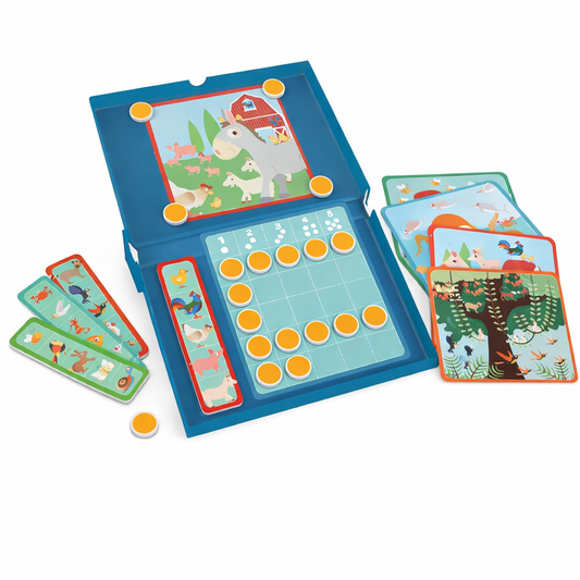 Animal Counting Magnetic, With 20 Challenges And 4 Themes