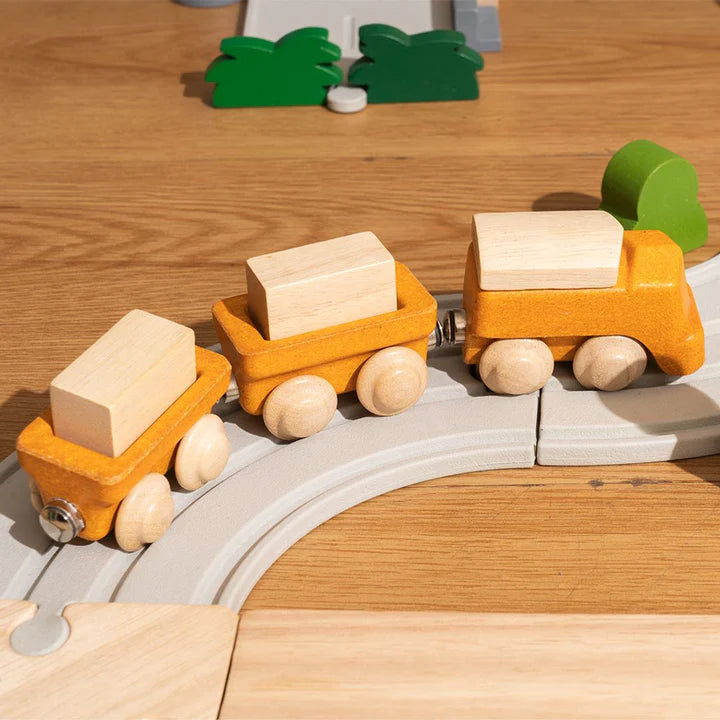 PlanToys - Cargo Train