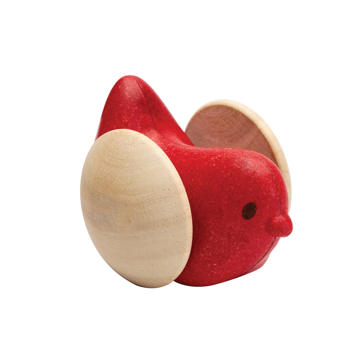 PlanToys Bird Roller — Wooden Push Toy