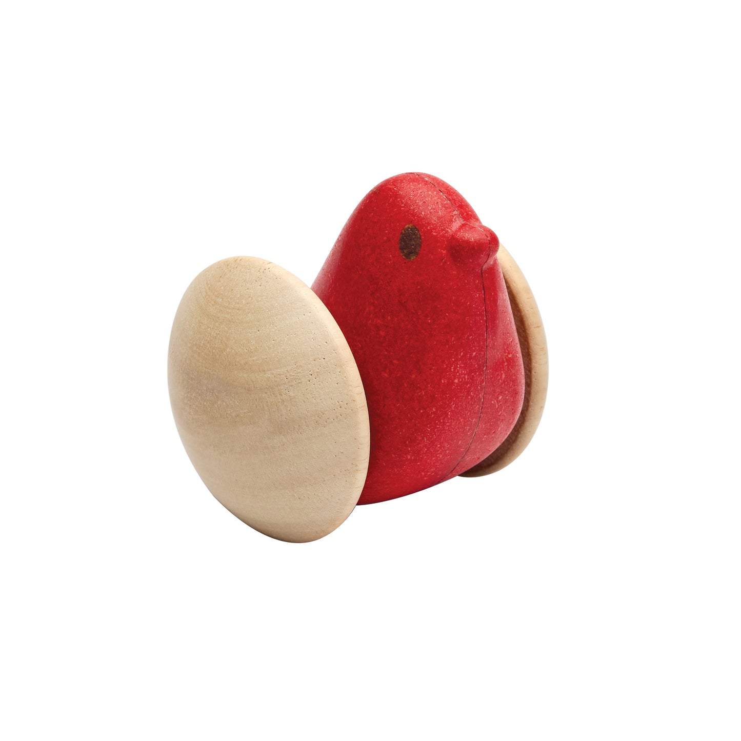 PlanToys Bird Roller — Wooden Push Toy