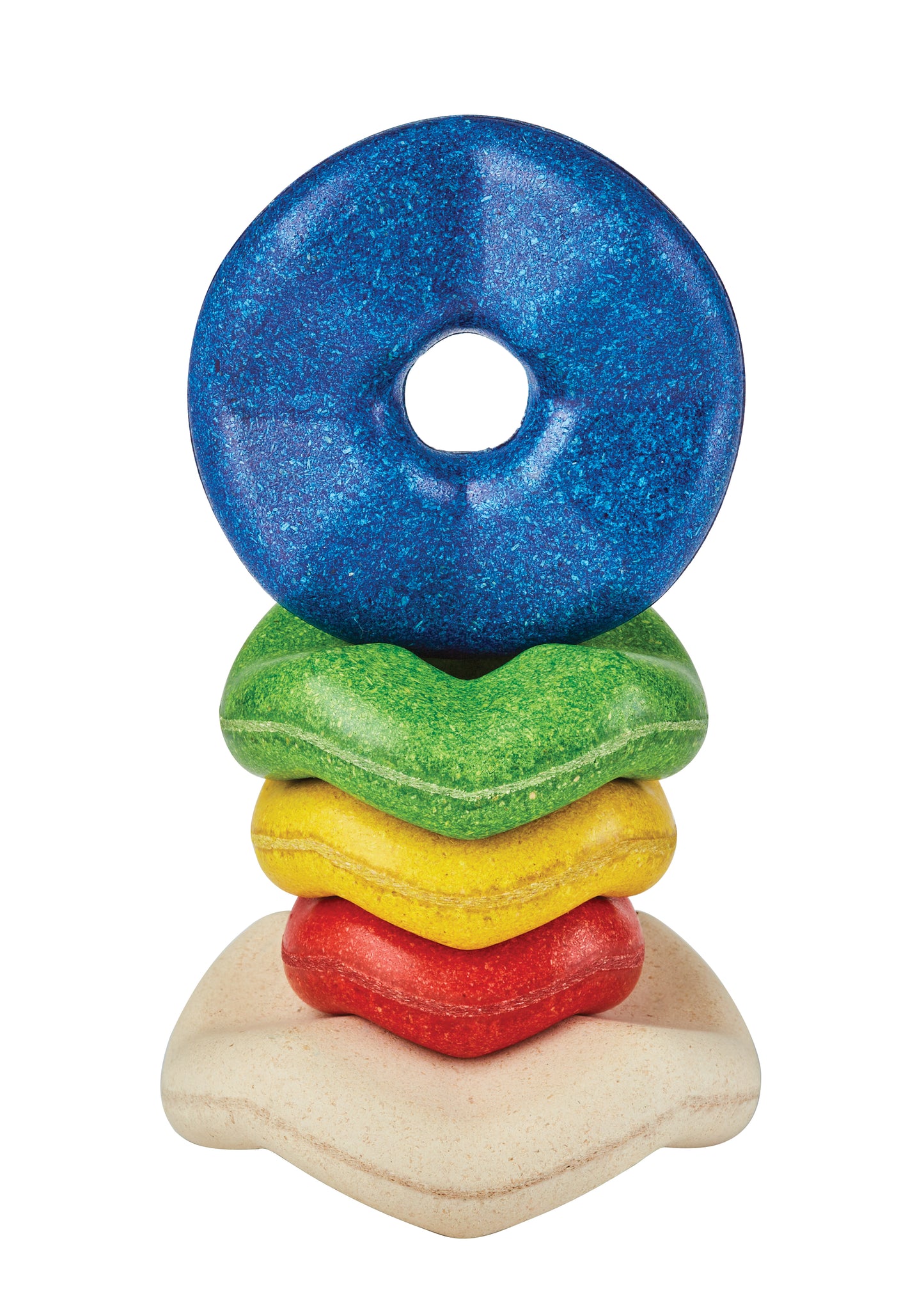 PlanToys Wave Stacker — Wooden Stacking Toy