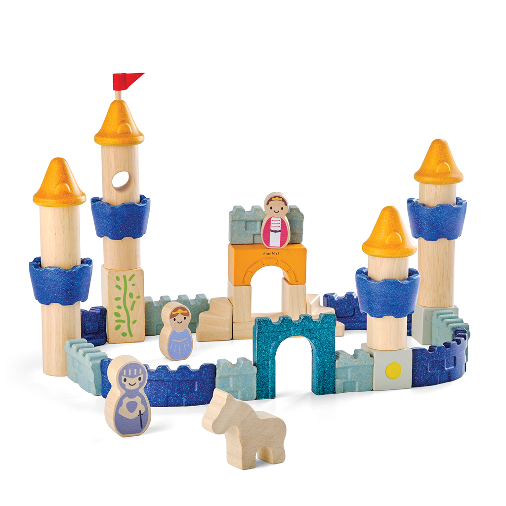 مكعبات القلعة من PlanToys