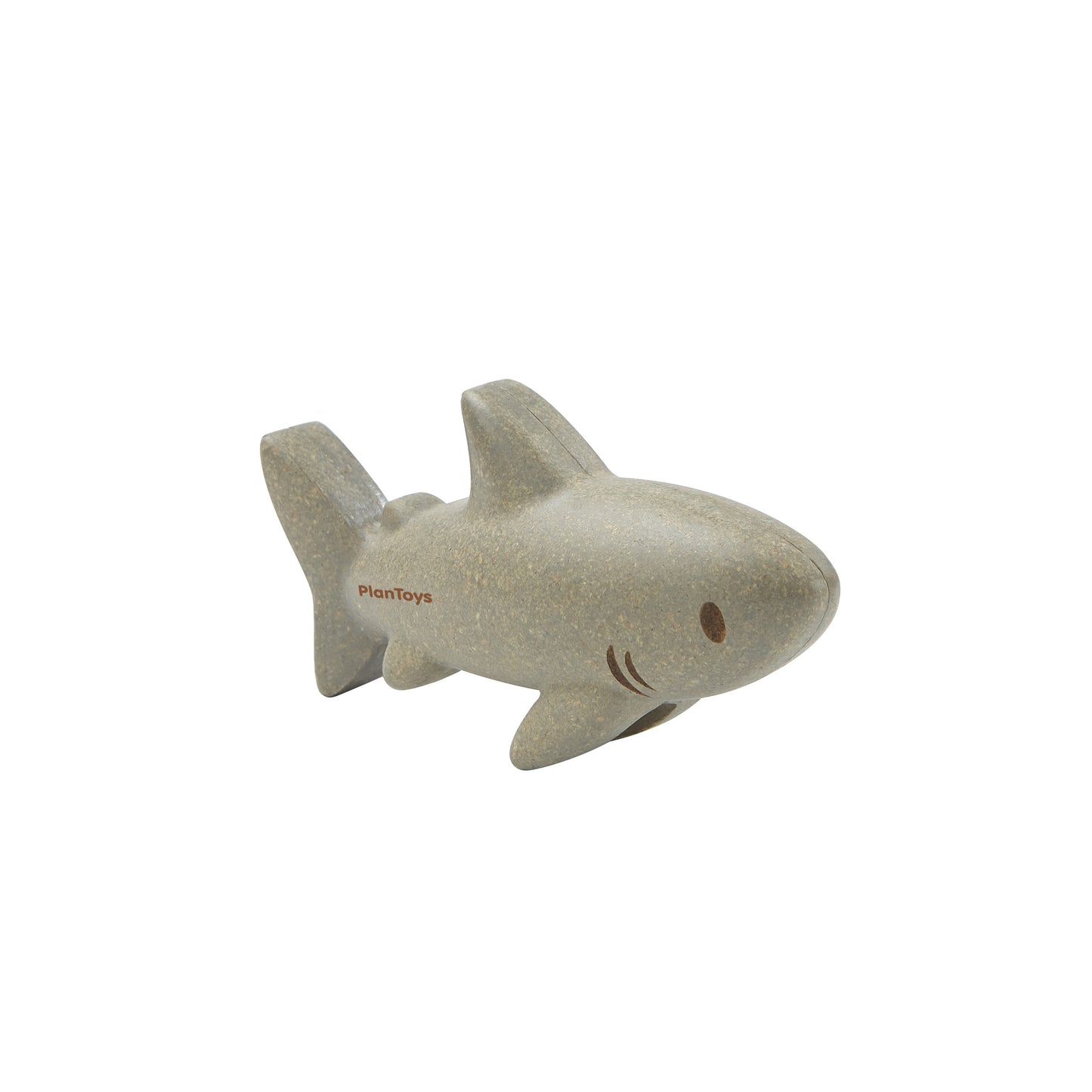 PlanToys Shark — Wooden Animal Figure