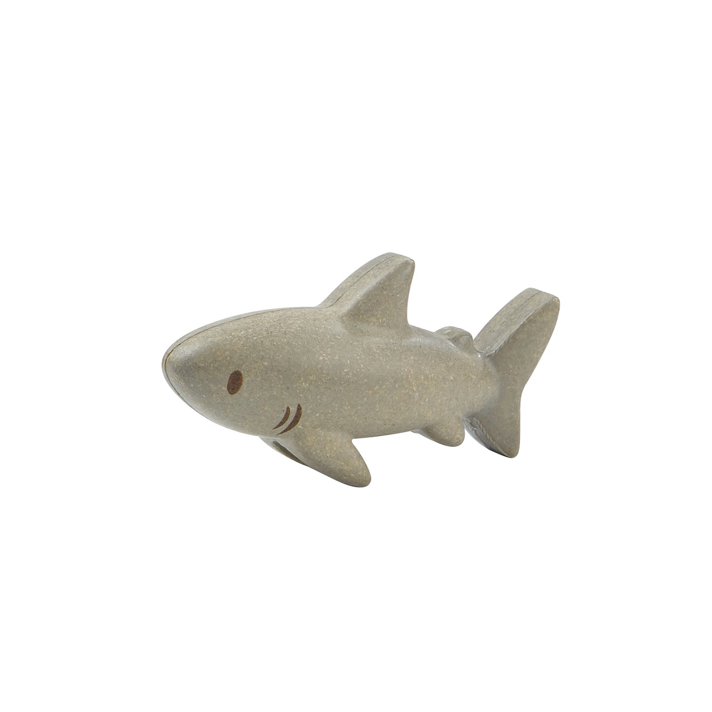 PlanToys Shark — Wooden Animal Figure
