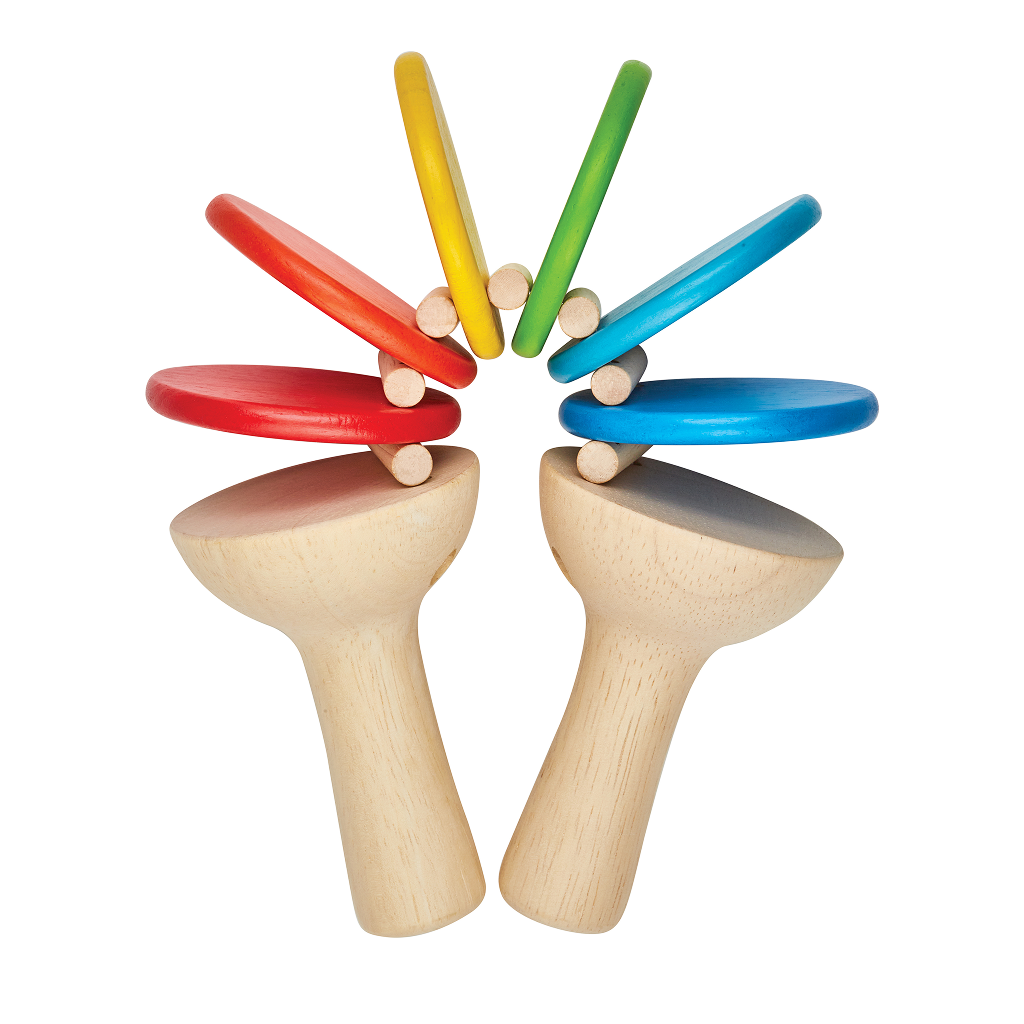 PlanToys Clatter — Wooden Musical Toy