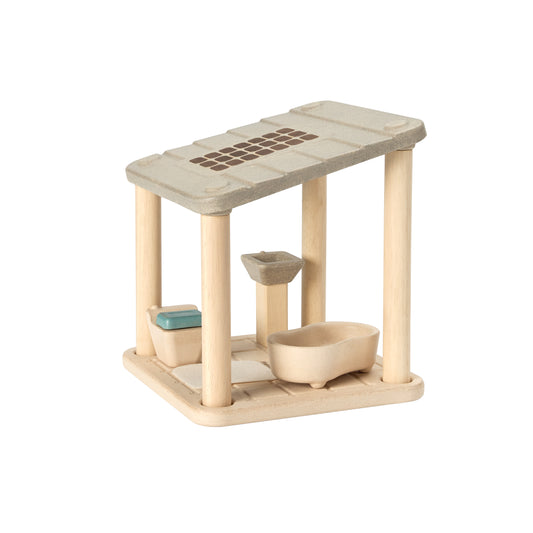 PlanToys PlanSpace — Bathroom | Modular Dollhouse