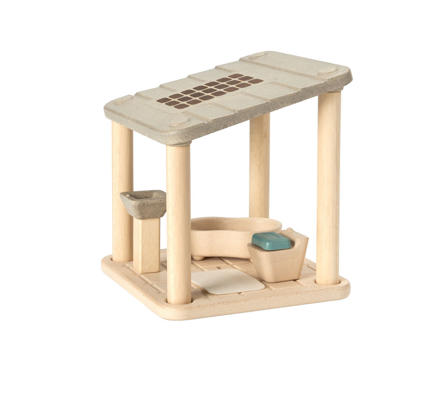 PlanToys PlanSpace — Bathroom | Modular Dollhouse