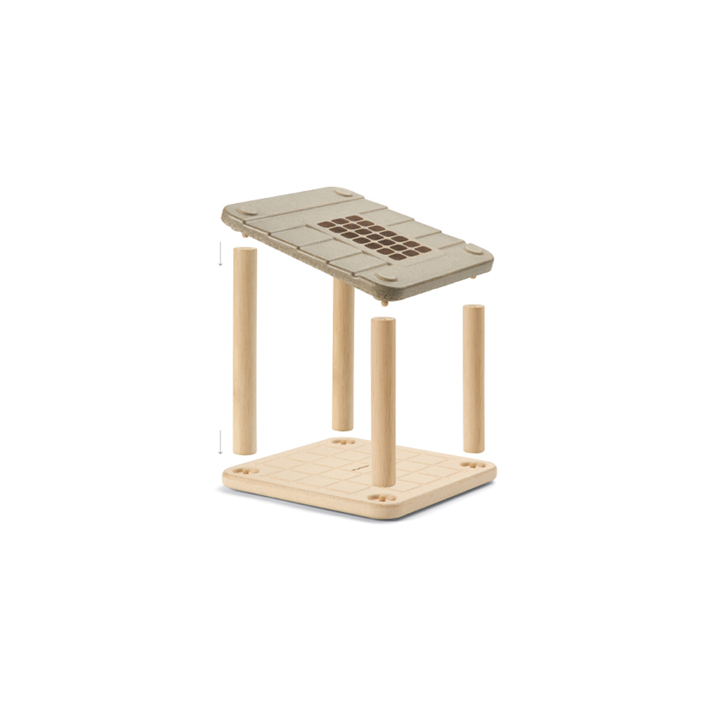 PlanToys PlanSpace — Bathroom | Modular Dollhouse