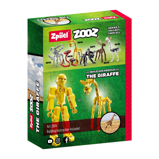 ZooZ - The Giraffe