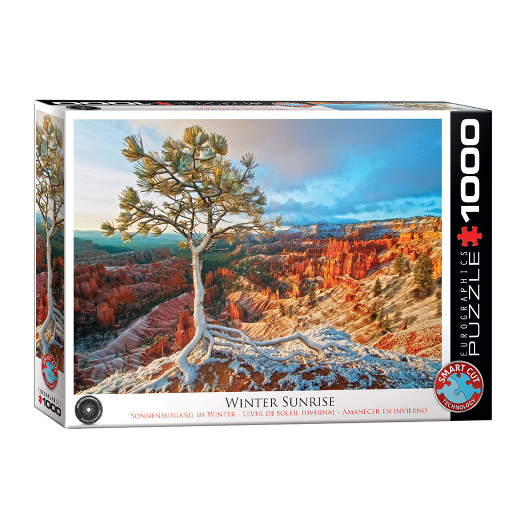 Winter Sunrise-1000 Pcs