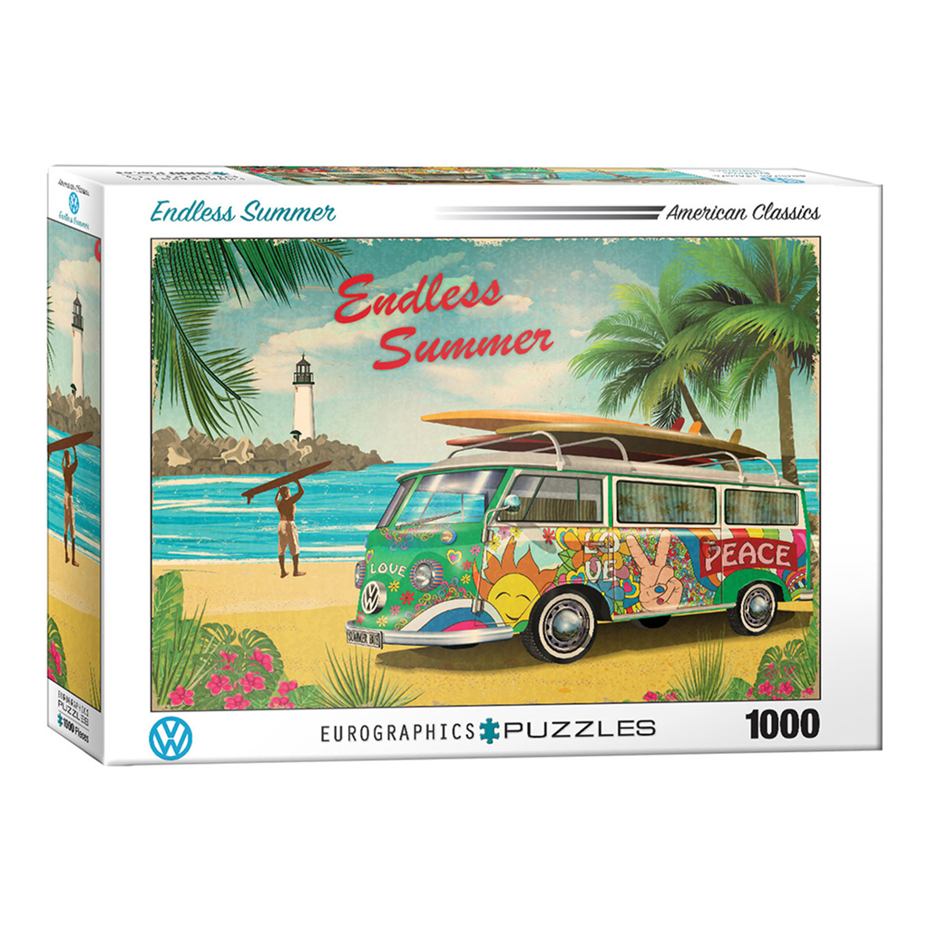 VW Endless Summer 1000 Piece Puzzle
