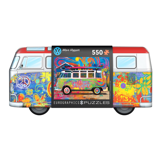 VW - Wave Hopper 550 Piece Puzzle In A Collectible Tin