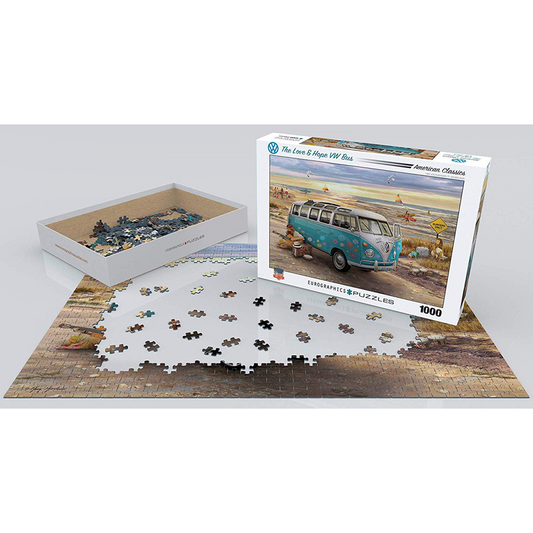 لغز الحب والأمل Vw Bus 1000 قطعة