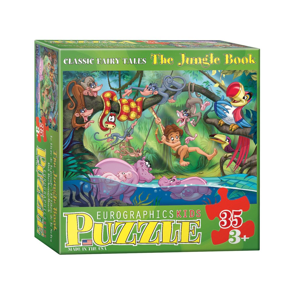 The Jungle Book 35 Pieces Puzzle