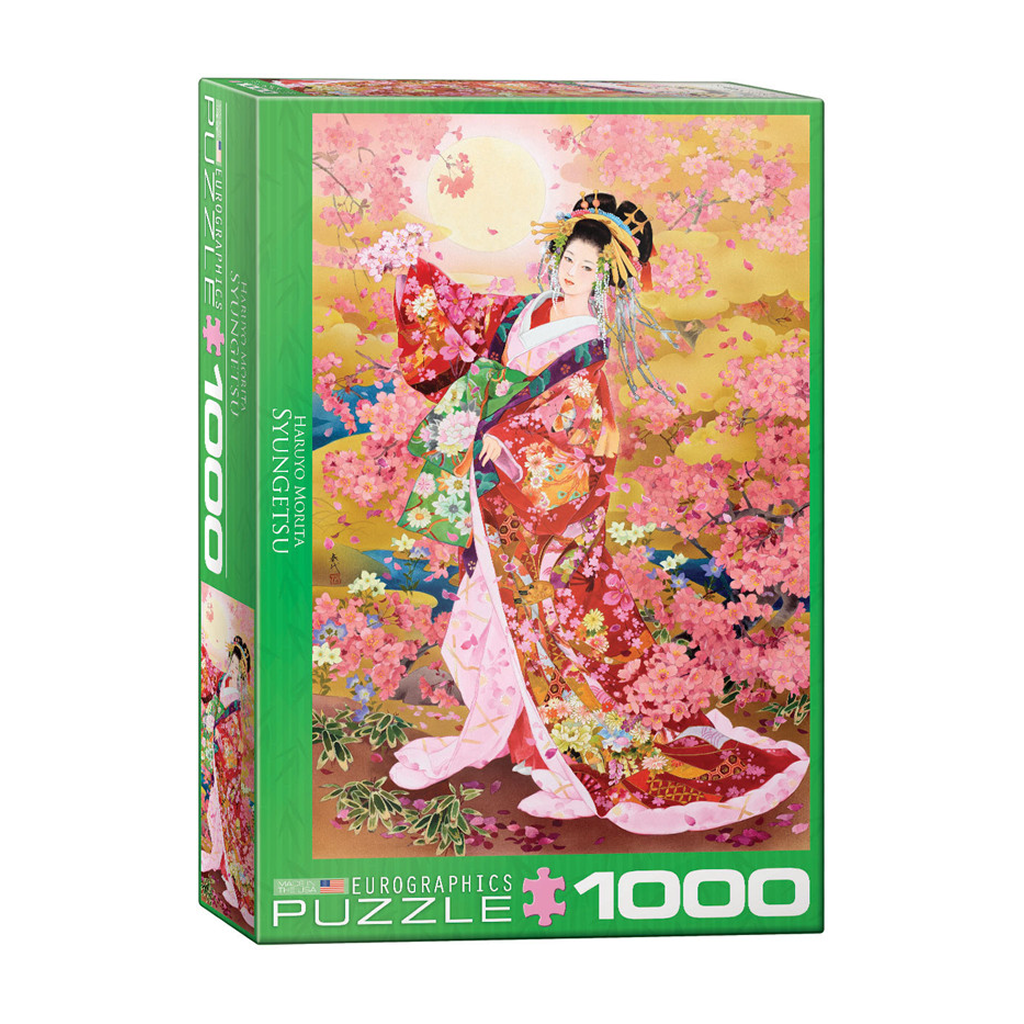 Syungetsu By Haruyo Morita 1000 Pieces Puzzle