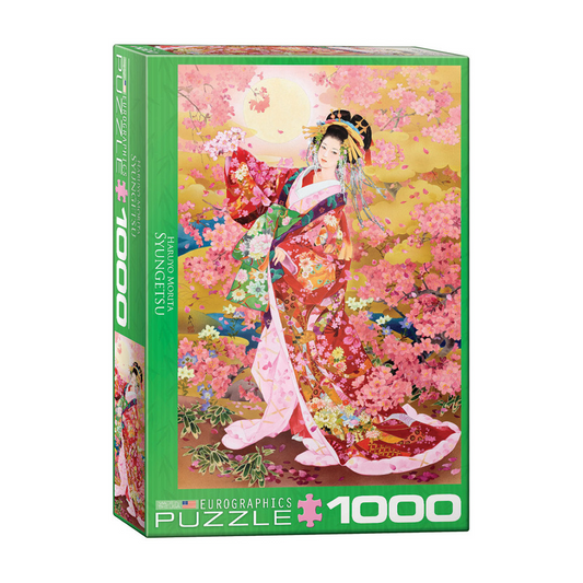 Syungetsu By Haruyo Morita 1000 Pieces Puzzle