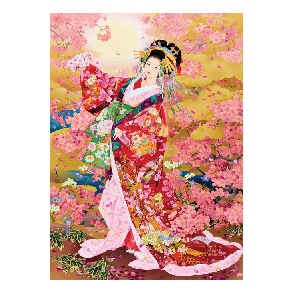 Syungetsu By Haruyo Morita 1000 Pieces Puzzle