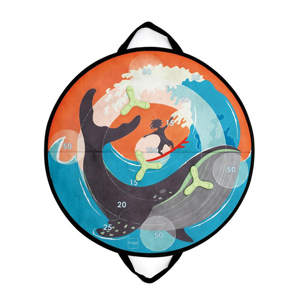 Surfer Disker Game
