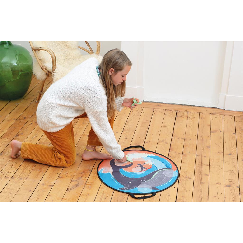 Surfer Disker Game
