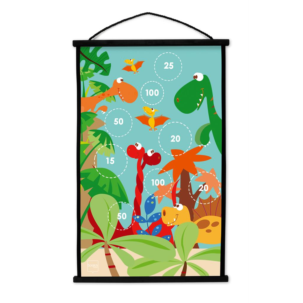 Start To Dart Dino World