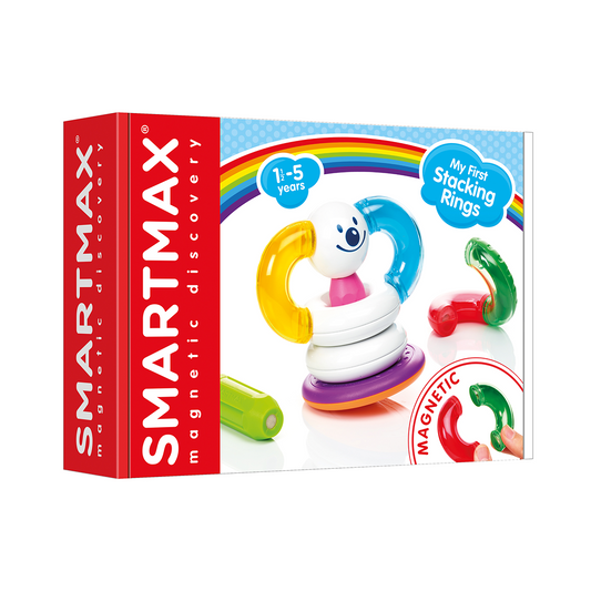 SMARTMAX أول حلقة تكديس لي