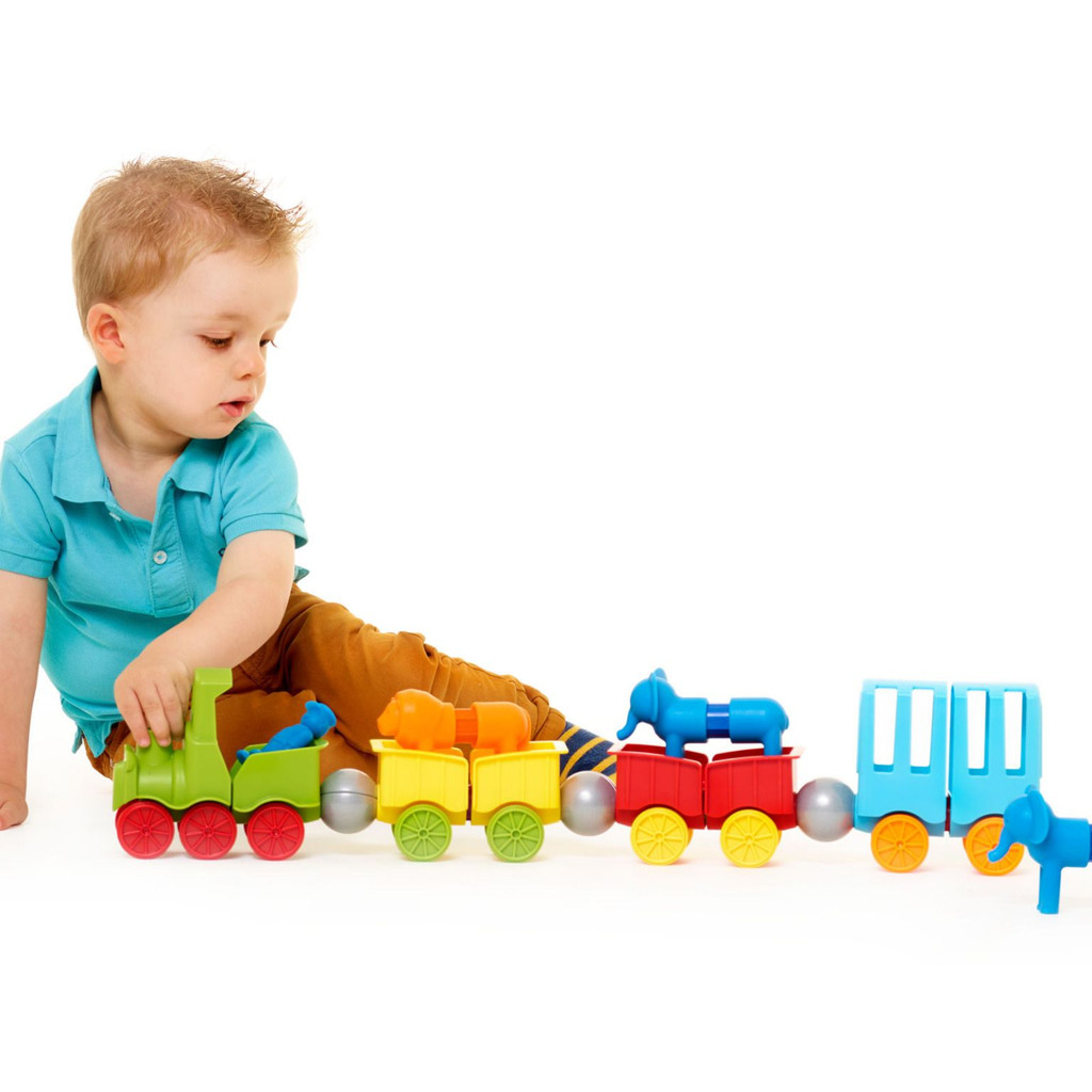 SmartMax My First Animal Train