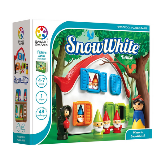 Smart Games Snow White — Preschool Puzzle Game