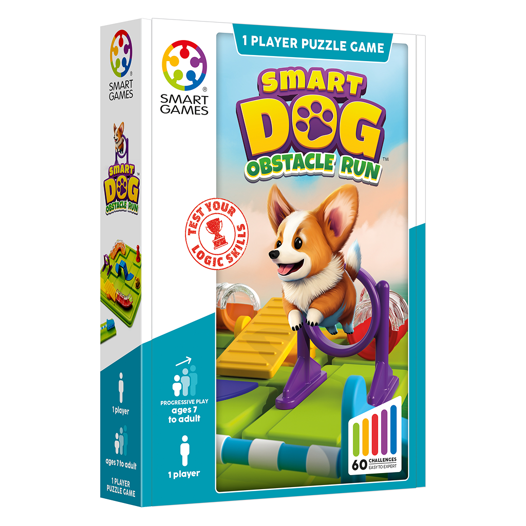 لعبة Smart Dog من Smart Games — لعبة ألغاز مدمجة