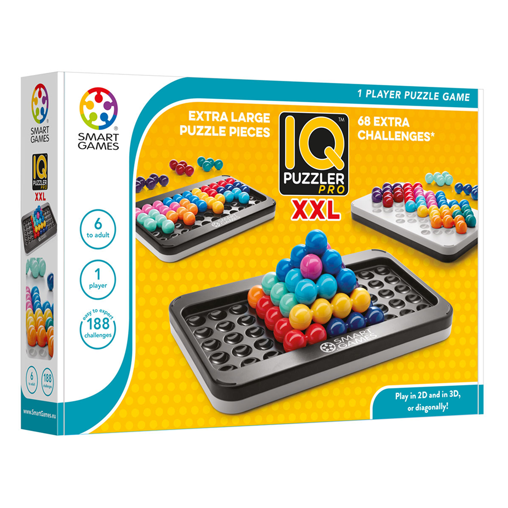 لعبة الألغاز الذكية IQ-Puzzler Pro XXL — لعبة ألغاز بحجم كبير إضافي