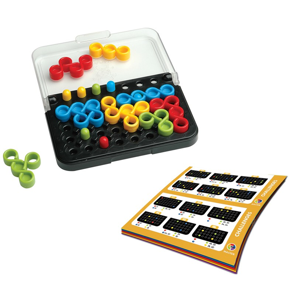 لعبة الألغاز الذكية IQ Twist — لعبة ألغاز لتدريب العقل