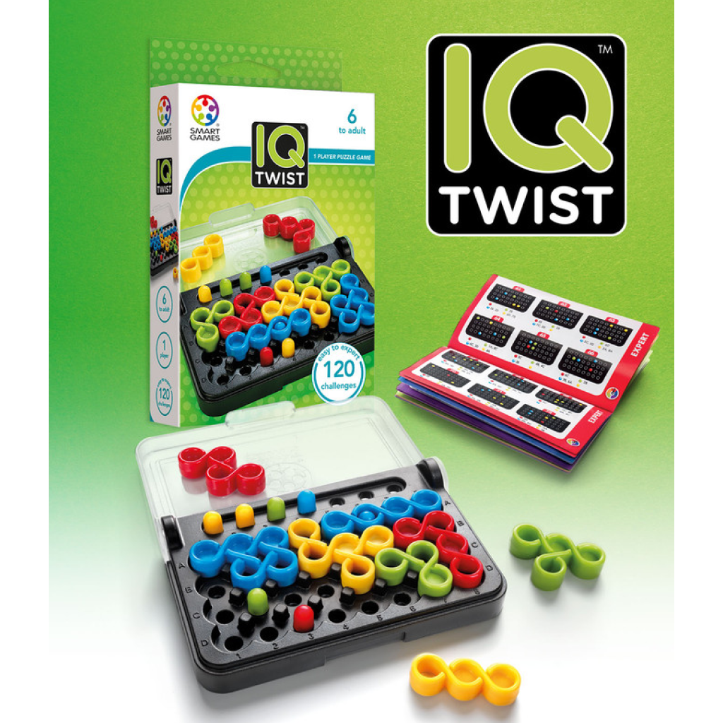 لعبة الألغاز الذكية IQ Twist — لعبة ألغاز لتدريب العقل