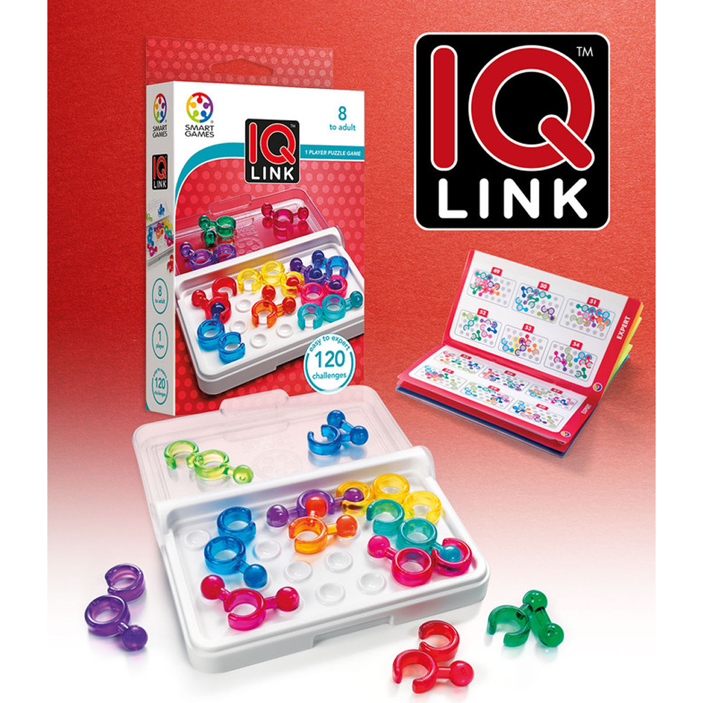 Smart Games IQ Link — Compact Puzzle Game