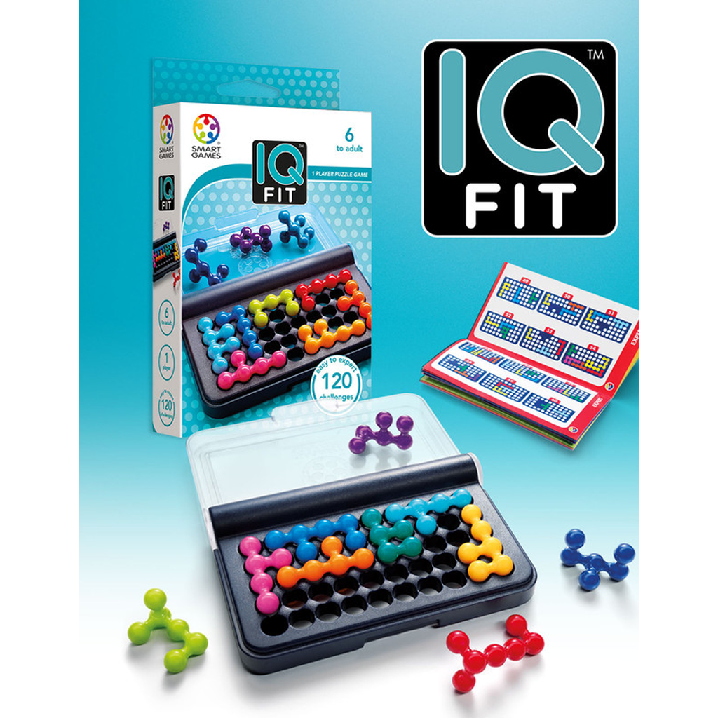 Smart Games IQ Fit — Pocket Puzzle Game