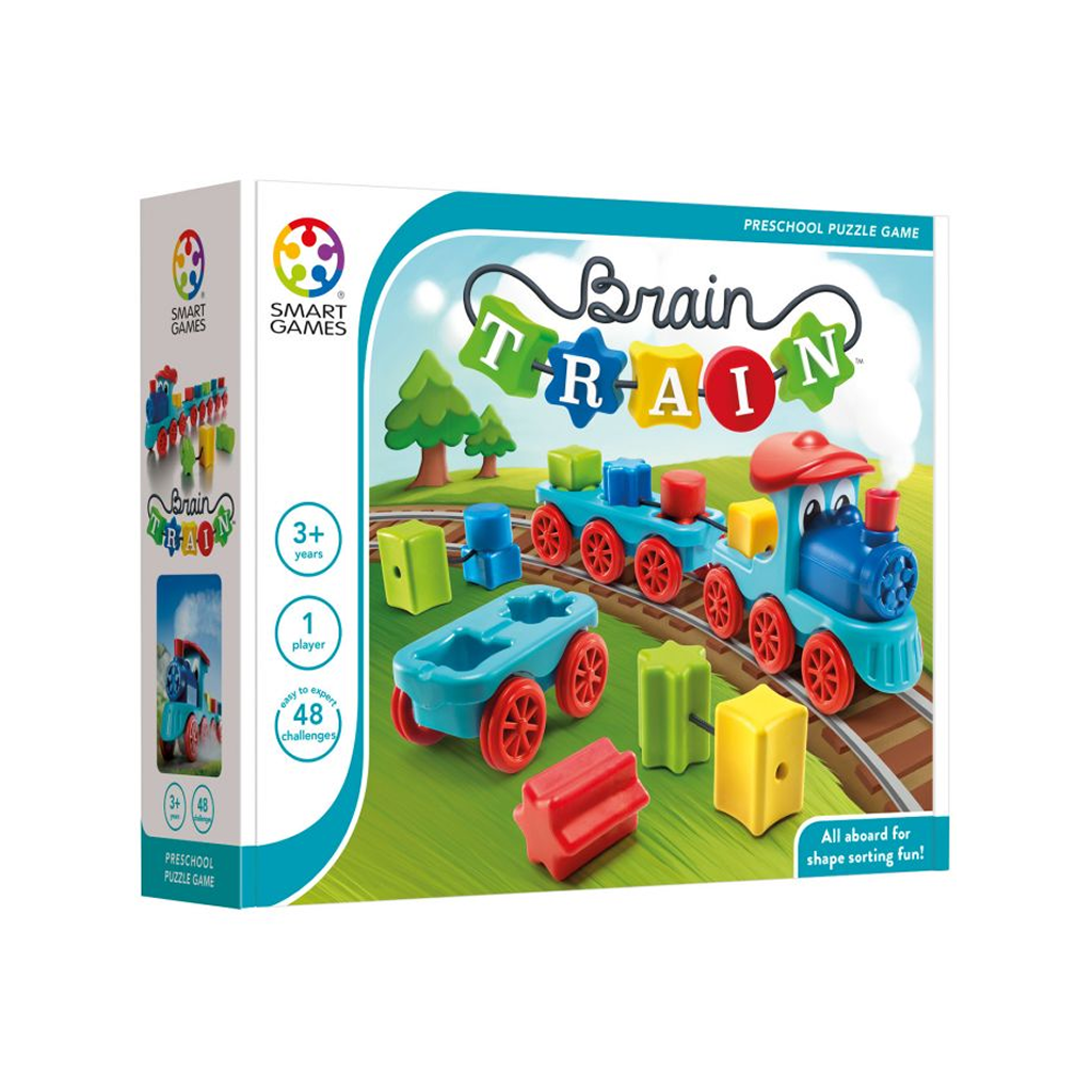 Smart Games Brain Train — Shape Sorting Game