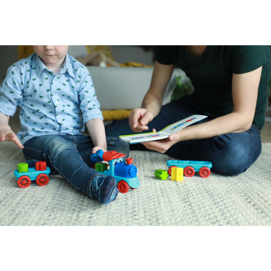 Smart Games Brain Train — Shape Sorting Game