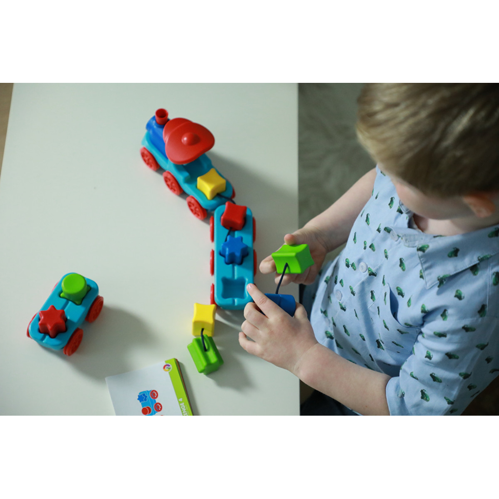 Smart Games Brain Train — Shape Sorting Game