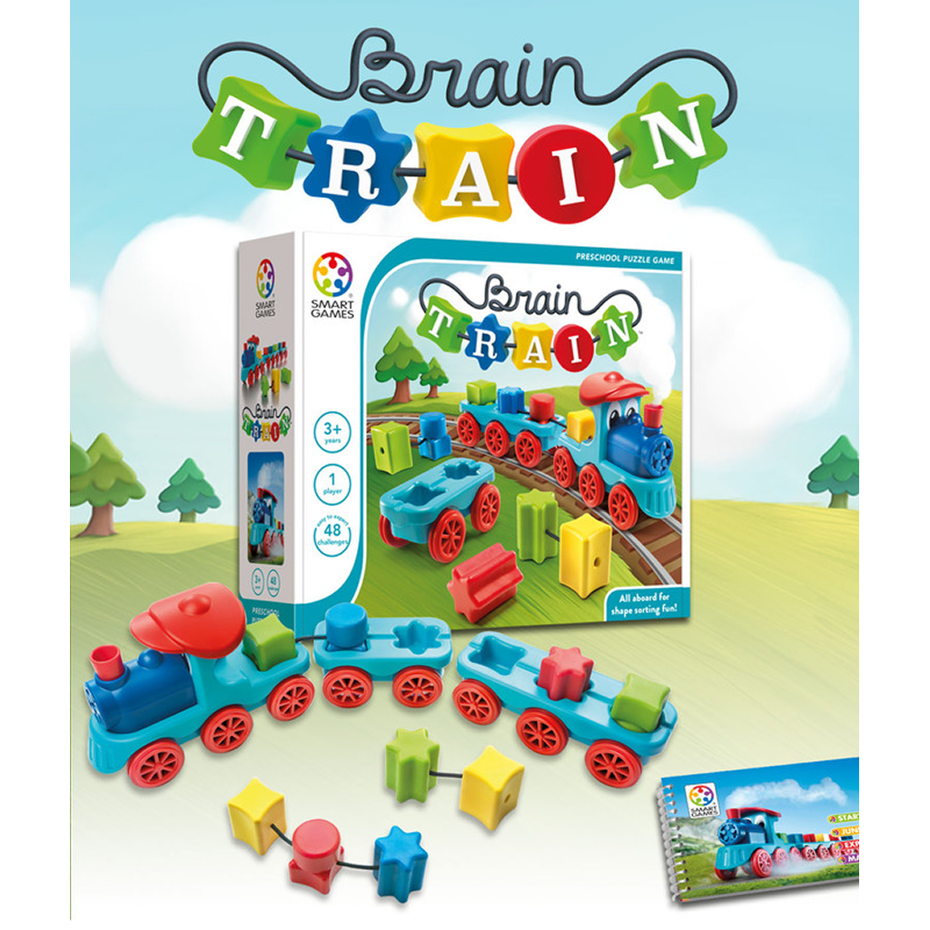 Smart Games Brain Train — Shape Sorting Game