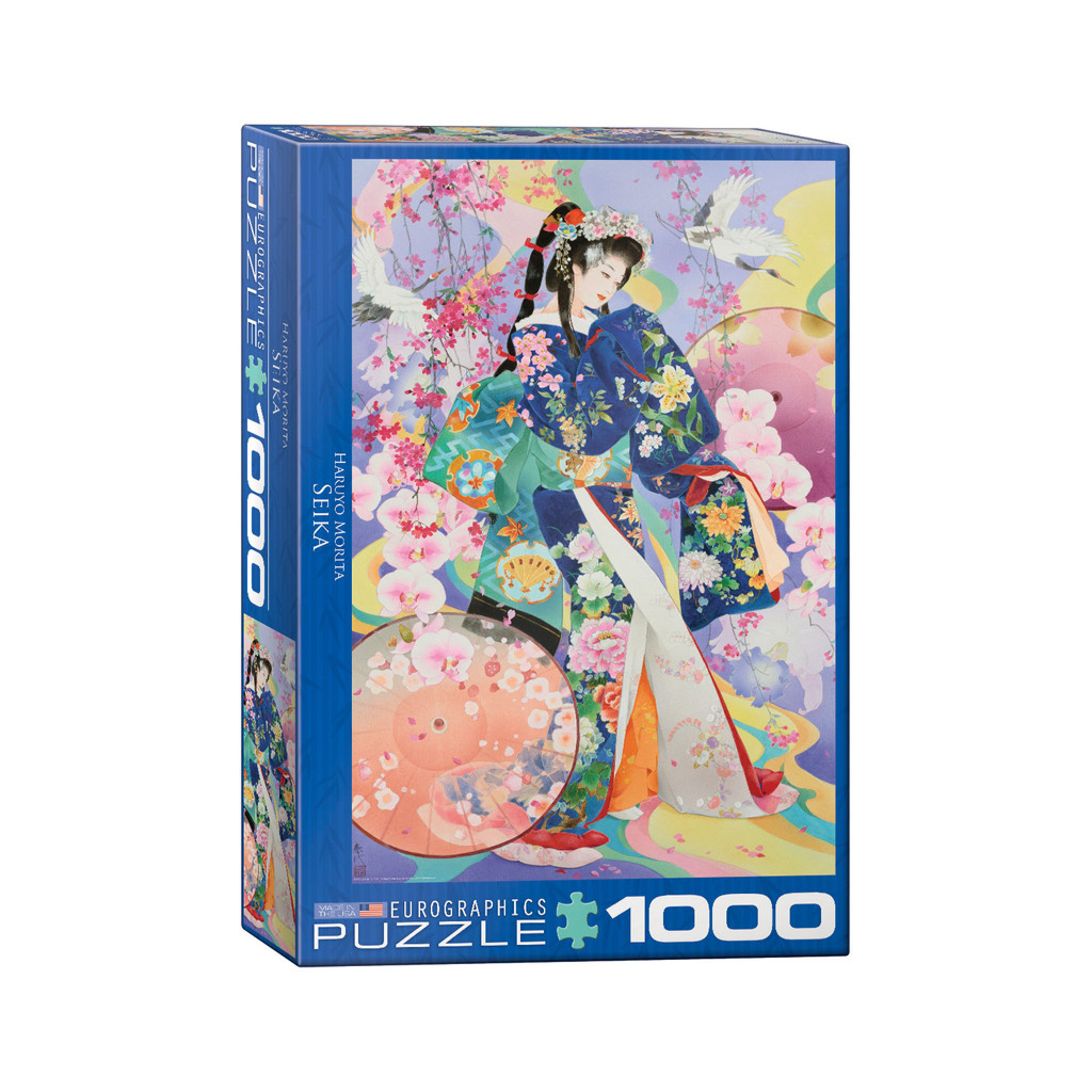 Seika by Haruyo Morita 1000-Piece Puzzle