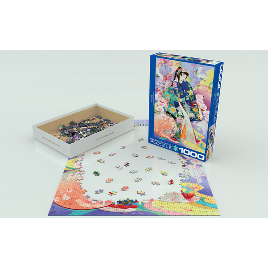 Seika by Haruyo Morita 1000-Piece Puzzle