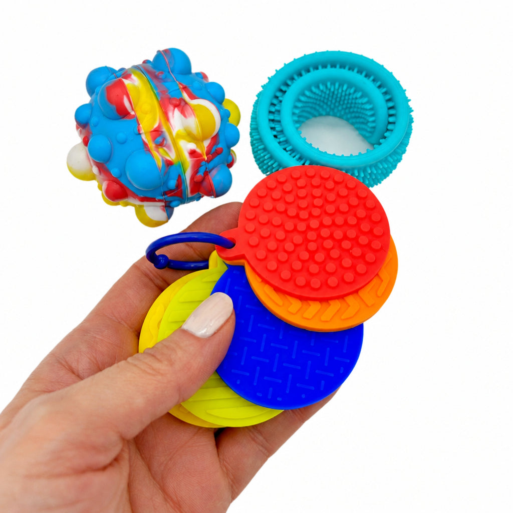 Toyinlevel Fun Textures Fun & Focus Pack-Textures – Klug Educational Toys & Play