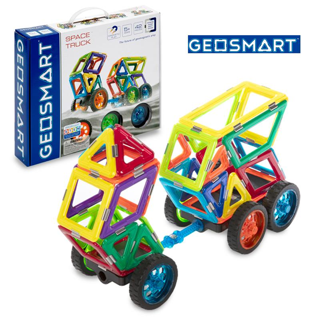 شاحنة الفضاء GeoSmart (43 قطعة)